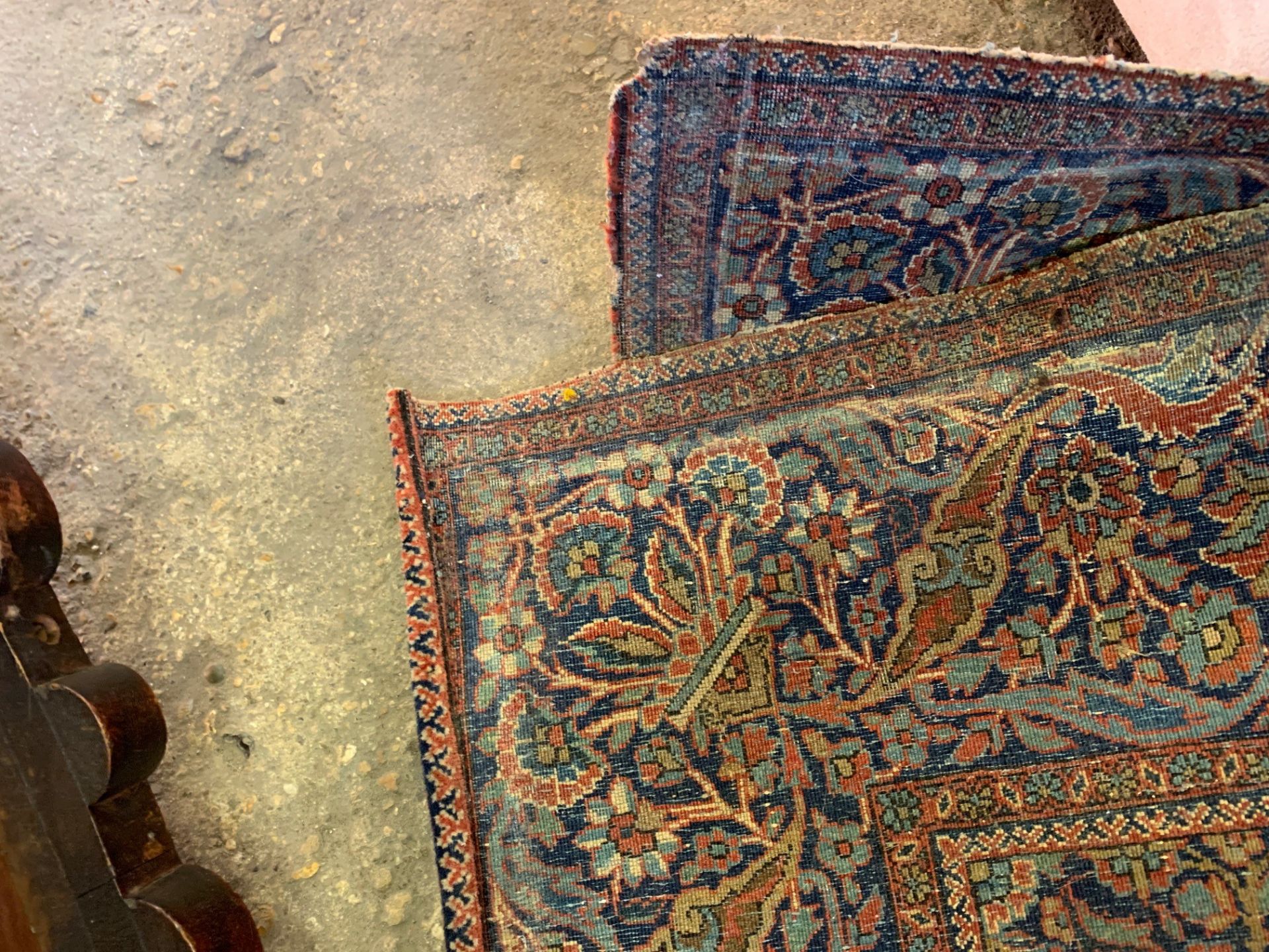 Two blue ground rugs - Image 5 of 9