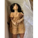 Annette Himstedt "Morgana" doll, boxed, 1996