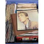 Box of approximately 100 x 7 inch singles