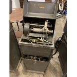 Edison phonograph dictating machine 'Ediphone' with metal case. This item carries VAT.