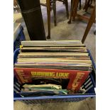 Quantity of LPs and singles.