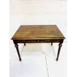 Oak table