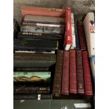 22 Reader's Digest books and Biographies and quantity of hardback novels.