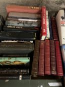 22 Reader's Digest books and Biographies and quantity of hardback novels.