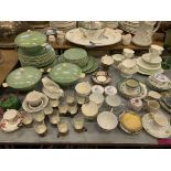 Quantity of Salaroware china and other china ware