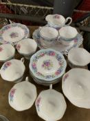 Large collection of chinaware.