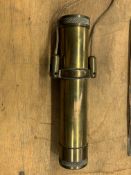 Brass cased torch by The Wardson Company, London, England, Mark 2