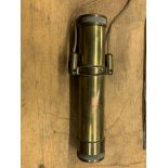 Brass cased torch by The Wardson Company, London, England, Mark 2
