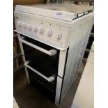 Beko BCDVG505W electric cooker with double oven