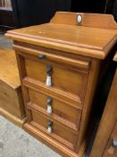 Small chest of three drawers