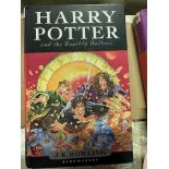 Harry Potter and the Deathly Hallows, by J K Rowling, first Edition, hard back.