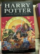 Harry Potter and the Deathly Hallows, by J K Rowling, first Edition, hard back.