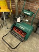 Qualcast Classic 43S petrol cylinder mower