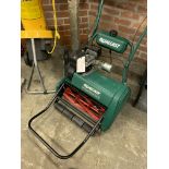 Qualcast Classic 43S petrol cylinder mower