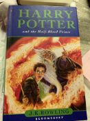 Harry Potter and the Half-Blood Prince, by J K Rowling, first Edition, hard back.