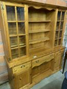 Large pine dresser