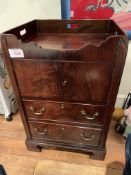 19th Century mahogany night stand