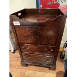 19th Century mahogany night stand