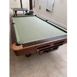 BCE Table Sports 2000 series American pool table