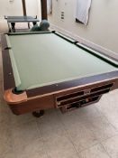 BCE Table Sports 2000 series American pool table