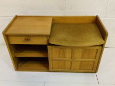 Nathan teak hall cupboard.