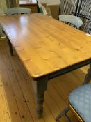 Pine kitchen table