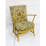 Ercol open arm chair