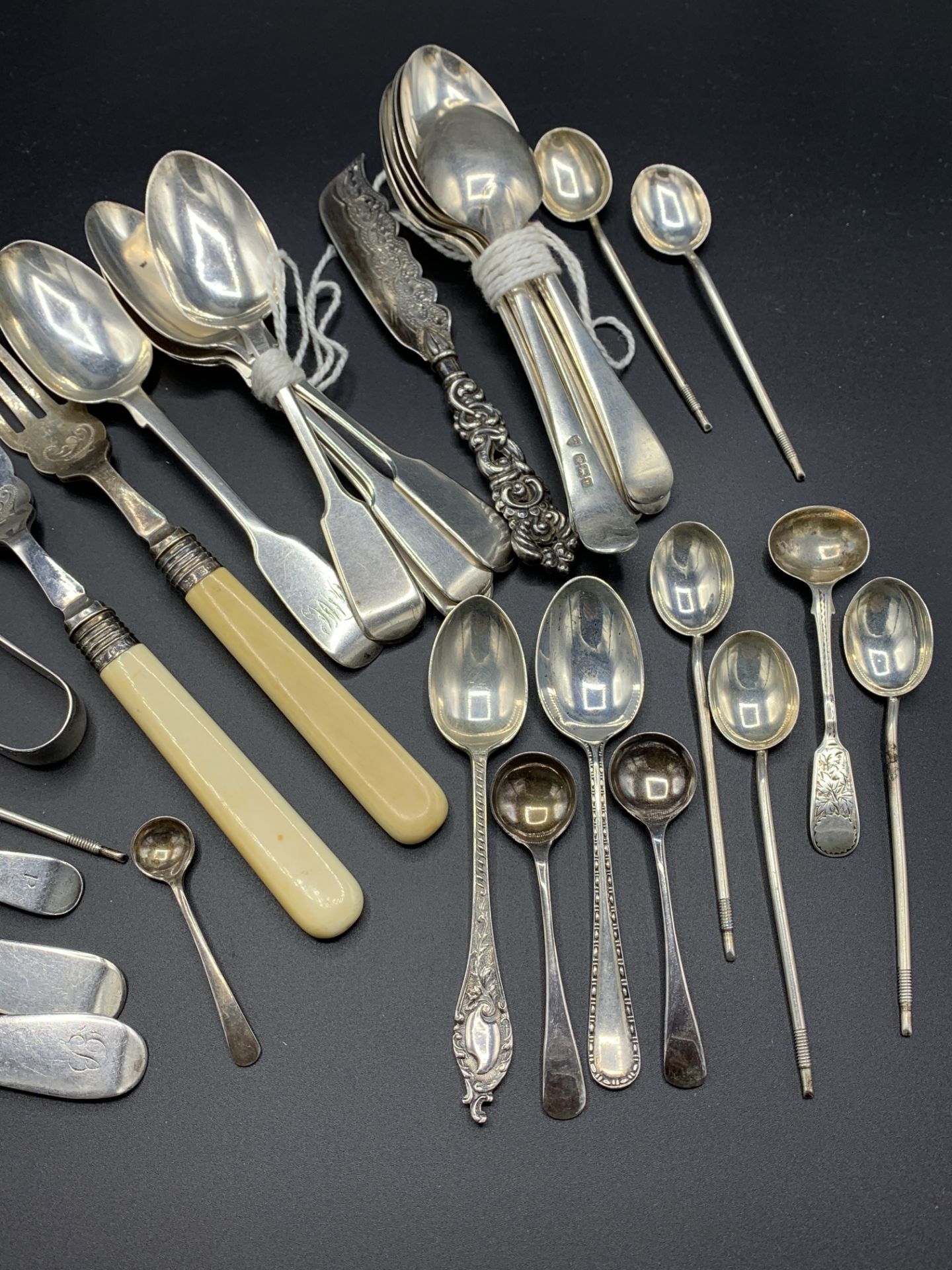 Silver cutlery - Image 3 of 4