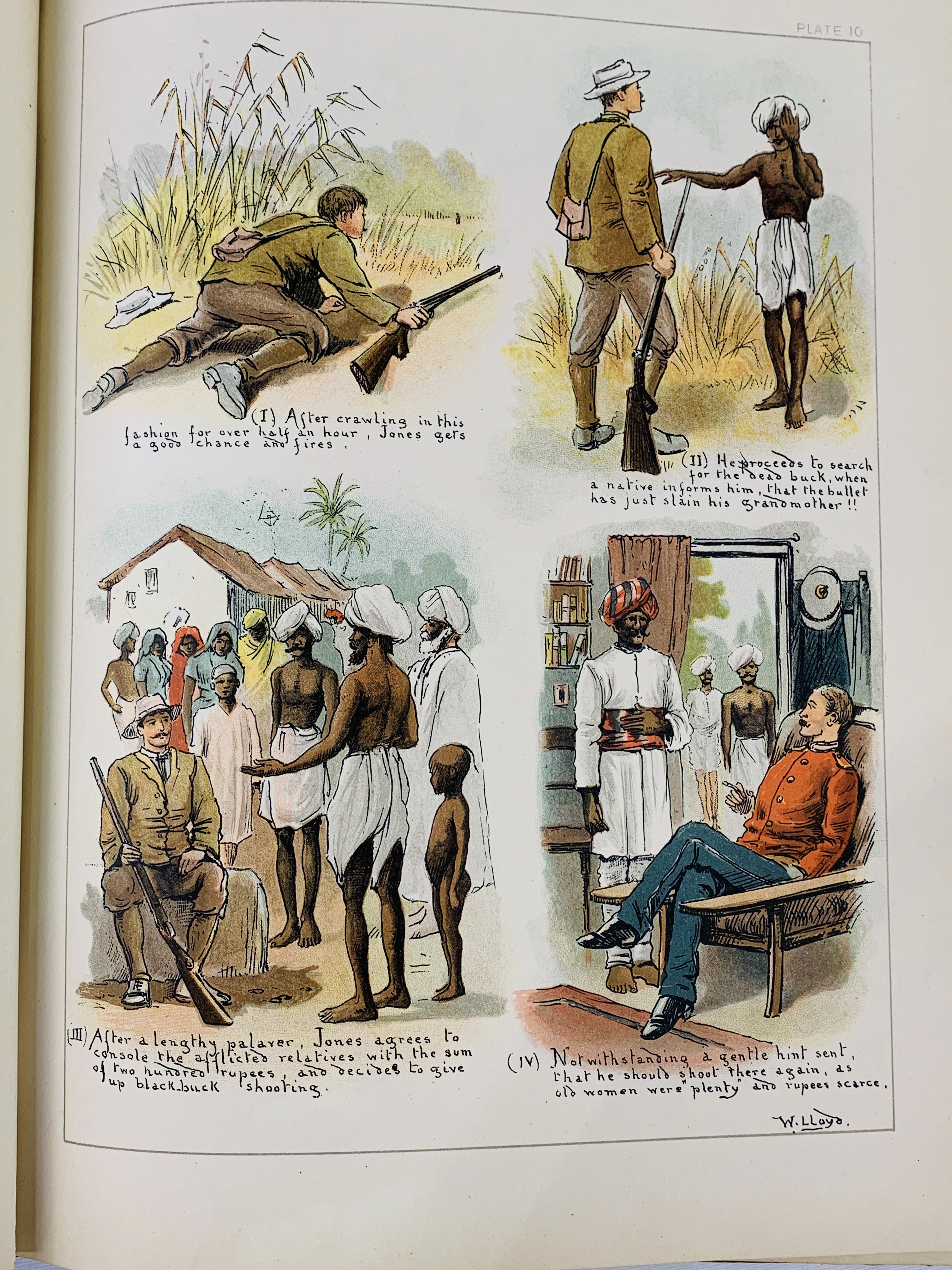 Lloyd's Sketches of Indian Life, published by Chapman and Hall, 1890 - Image 4 of 5