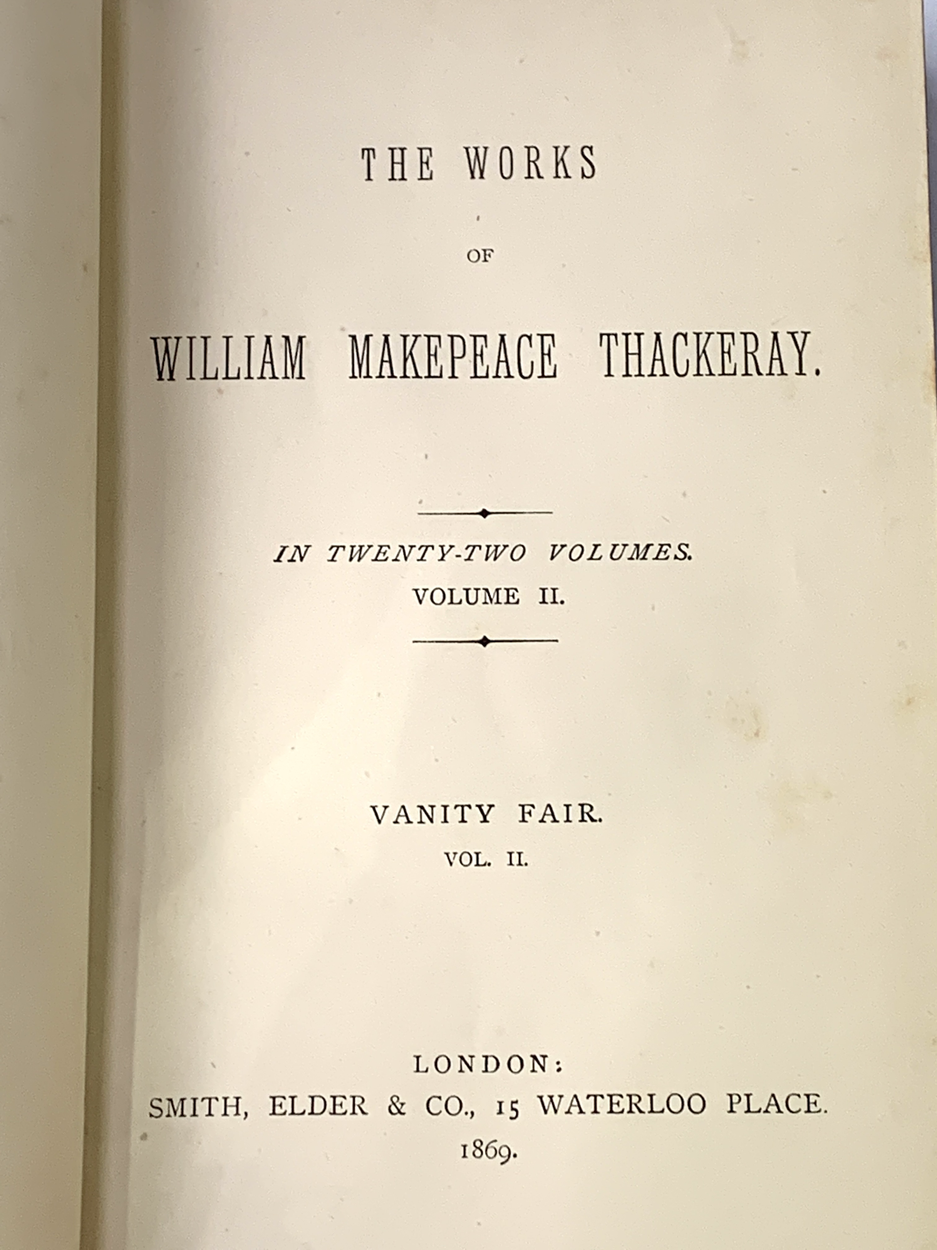 Sixteen mid 19th Century bindings, two full leather and fourteen half leather - Image 5 of 7