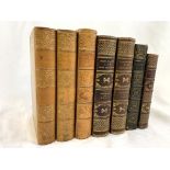 Fine bindings, 7 volumes