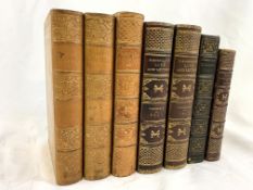 Fine bindings, 7 volumes