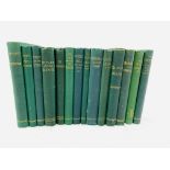A collection of fourteen volumes of poems, 1864-1893, Alfred Tennyson.