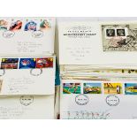 Stamps: GB collection of First Day Covers, Presentation Packs, and miscellaneous philatelic items