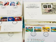 Stamps: GB collection of First Day Covers, Presentation Packs, and miscellaneous philatelic items