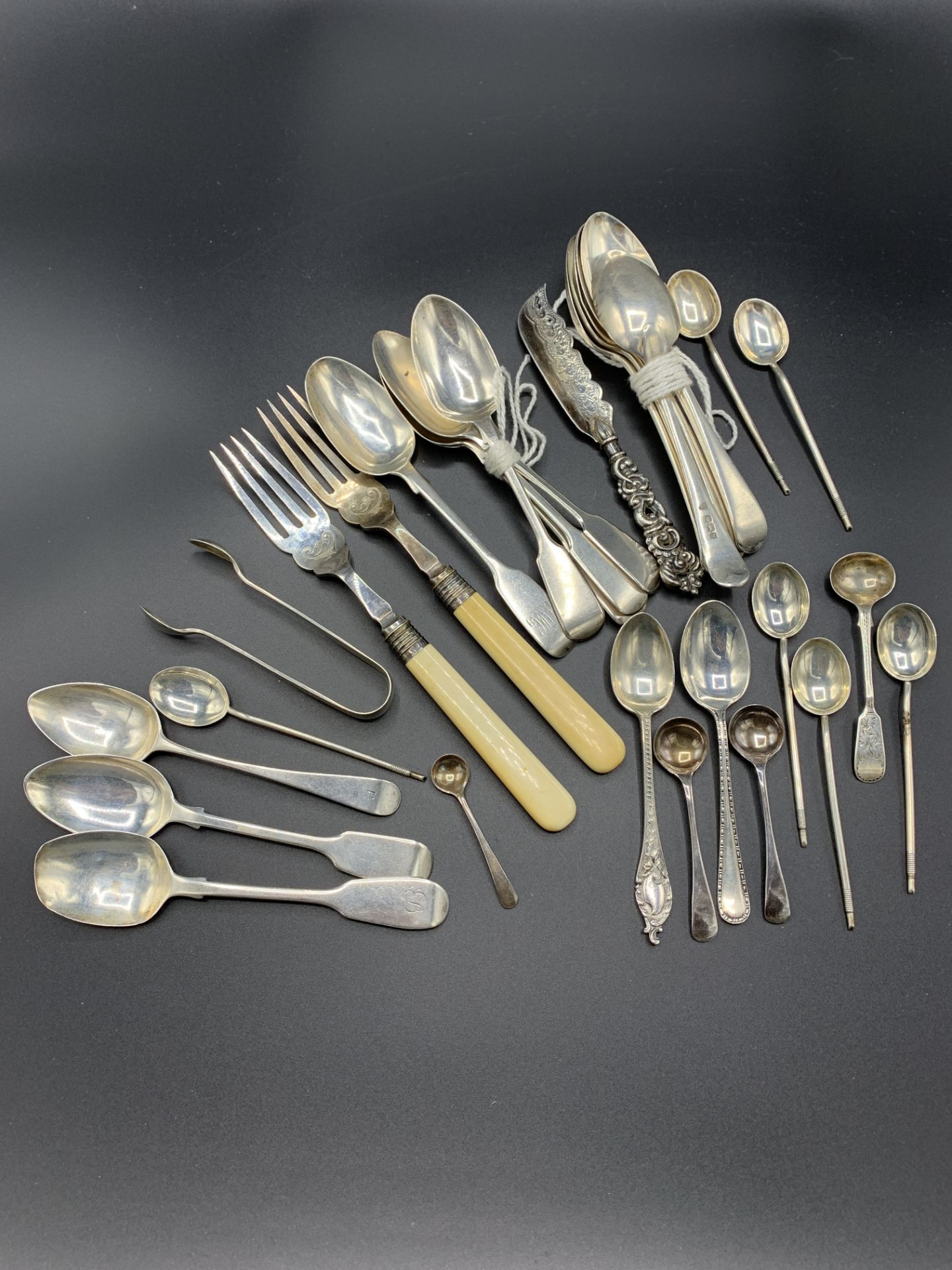Silver cutlery - Image 2 of 4