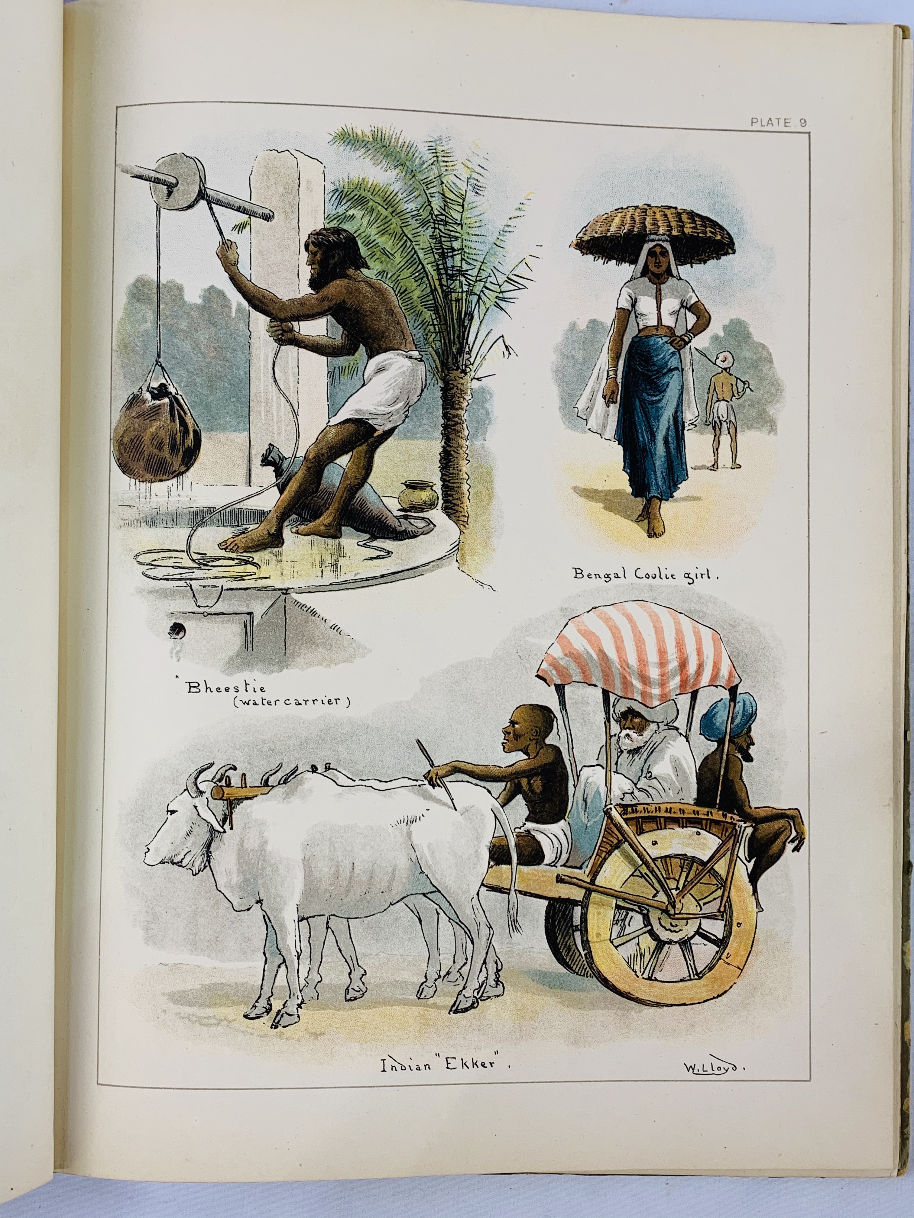 Lloyd's Sketches of Indian Life, published by Chapman and Hall, 1890 - Image 5 of 5