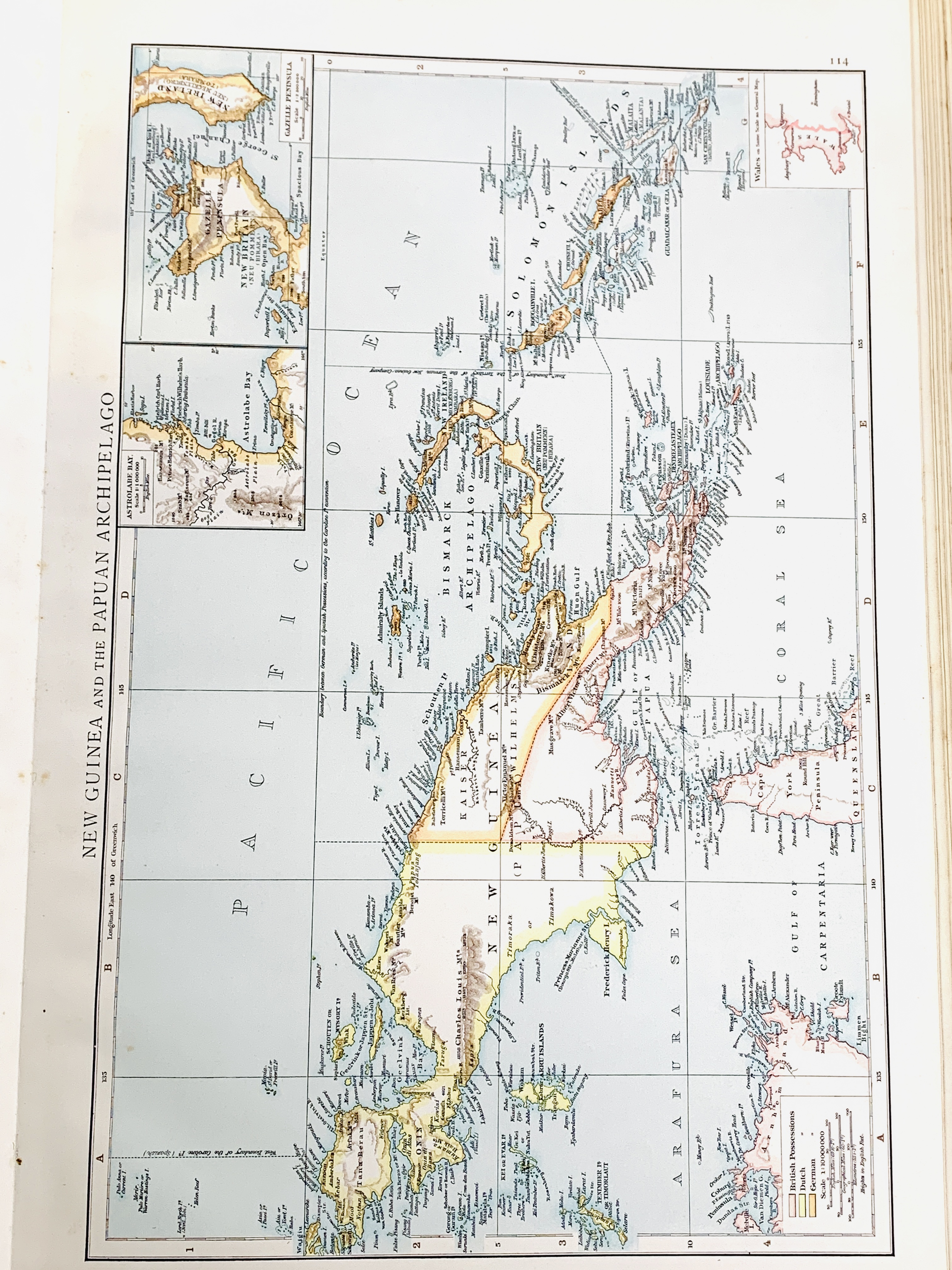 "The Times" Atlas, published at the Office of The Times, 1895 - Image 4 of 4