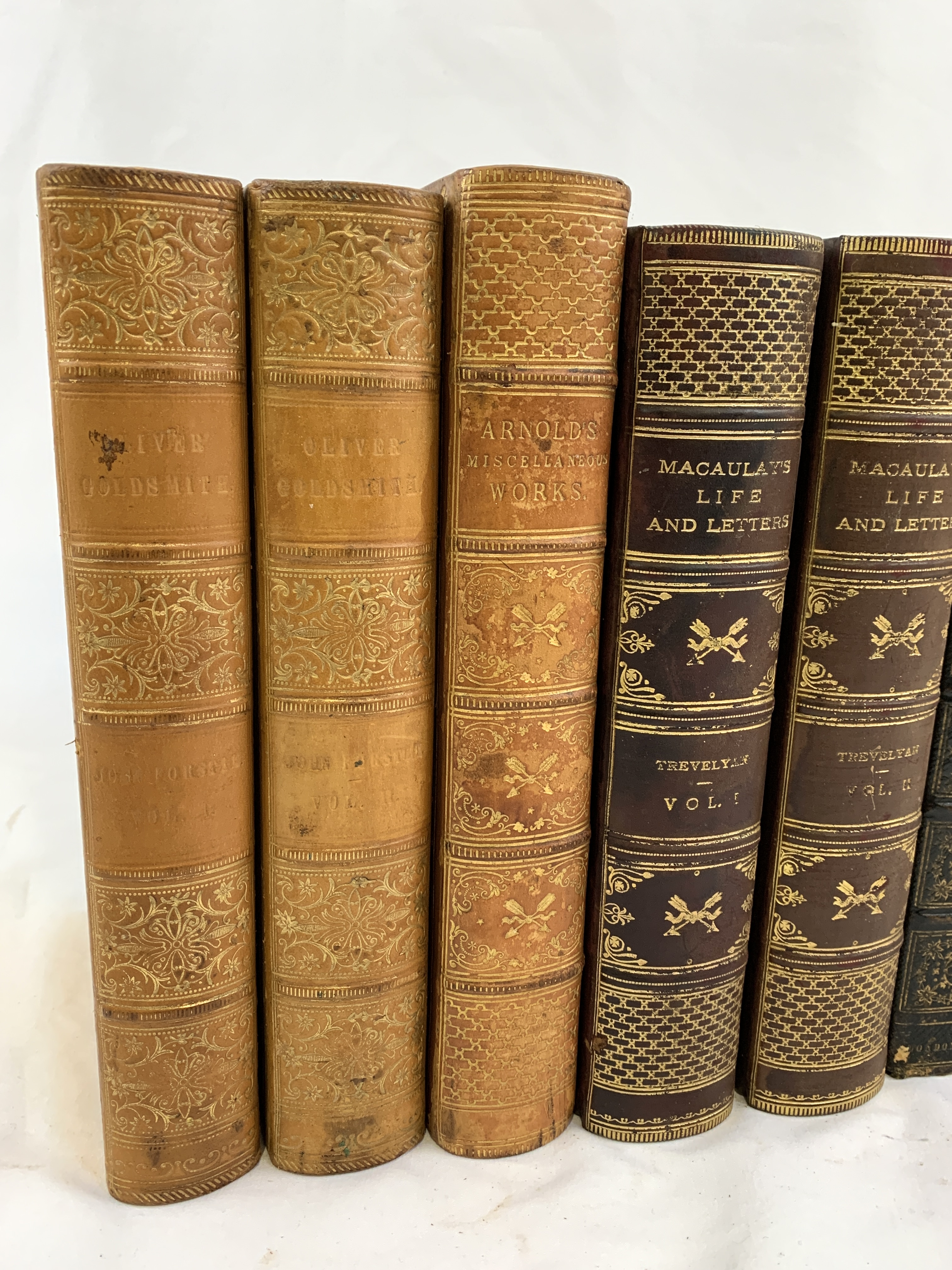 Fine bindings, 7 volumes - Image 2 of 4