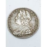 George II silver shilling 1731.