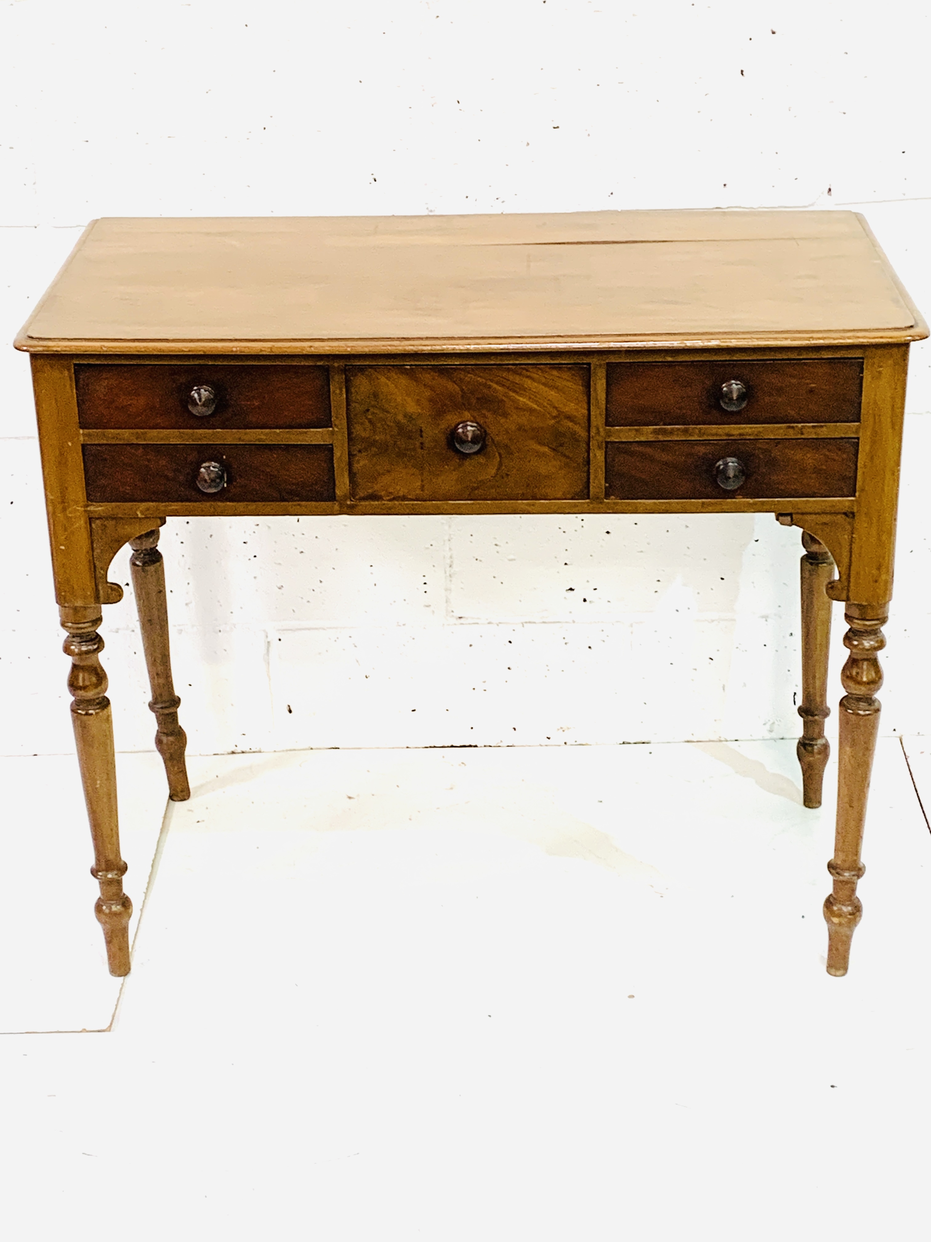 Victorian mahogany side table