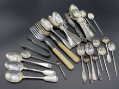 Silver cutlery