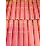 28 volumes of the Waverley Novels by Walter Scott, 1893