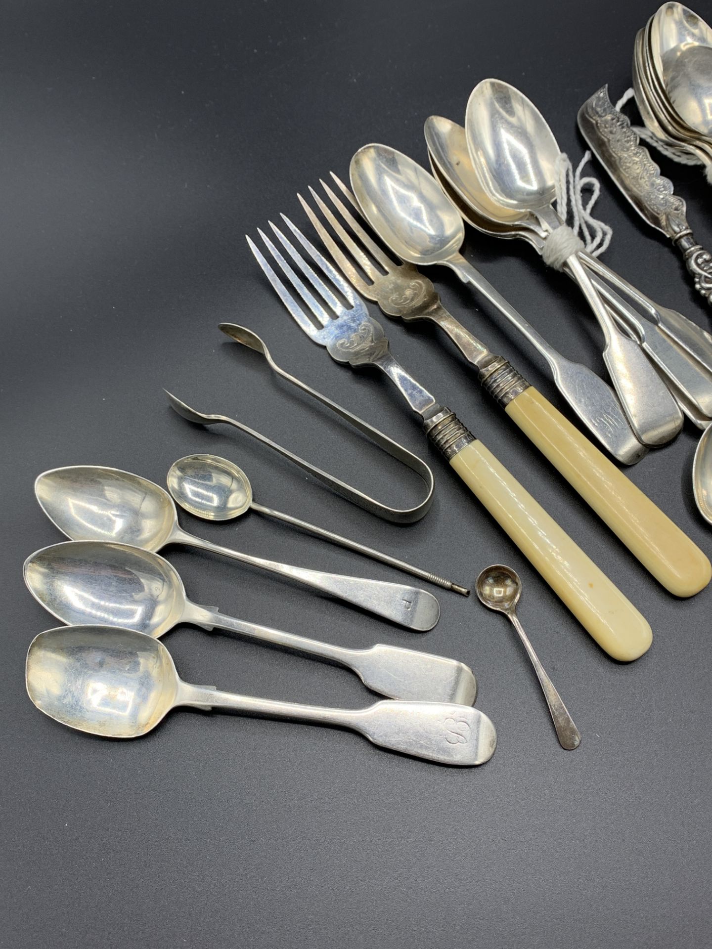 Silver cutlery - Image 4 of 4