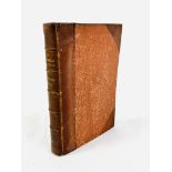 An Unsocial Socialist by George Bernard Shaw, 1887. Half leather bound.