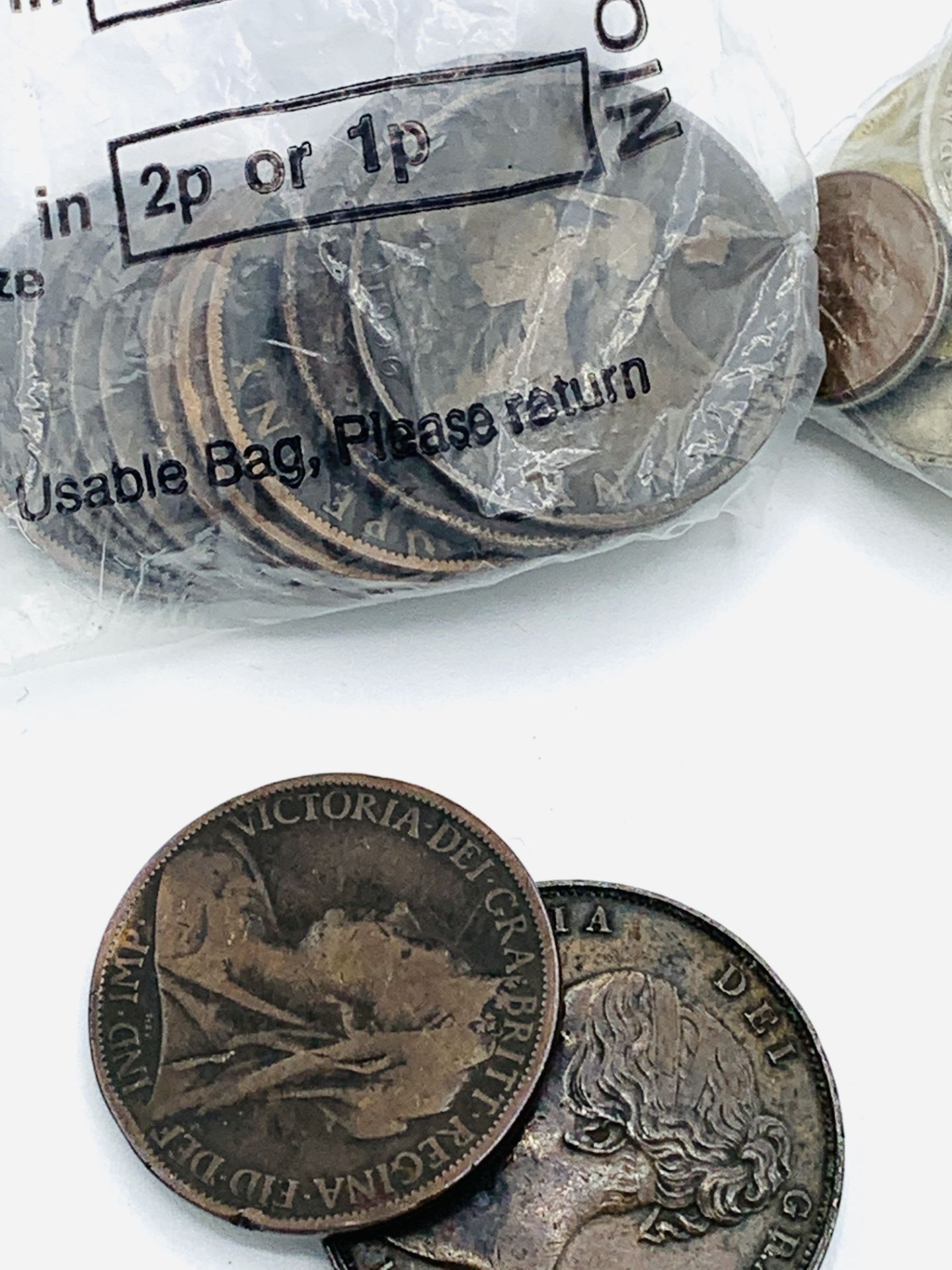 A collection of coins - Image 3 of 4