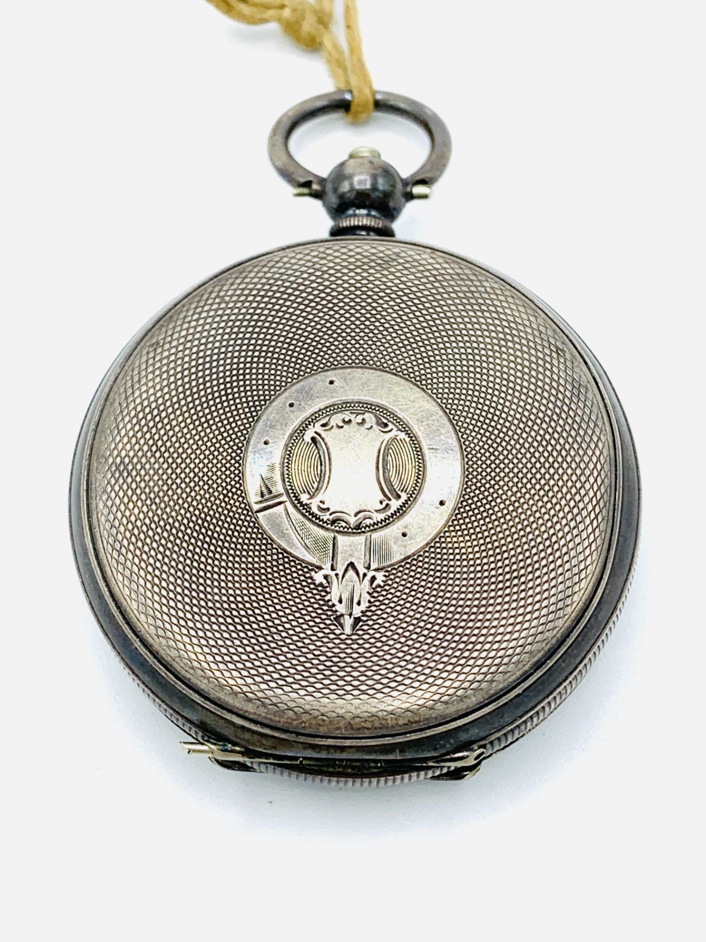 Silver cased pocket watch by A G Masgall, The Ideal, Middlesbrough - Image 5 of 5