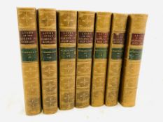 Collection of 20 bindings including The Lives of the Queens of Scotland