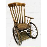 Victorian invalid chair