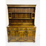 Oak dresser